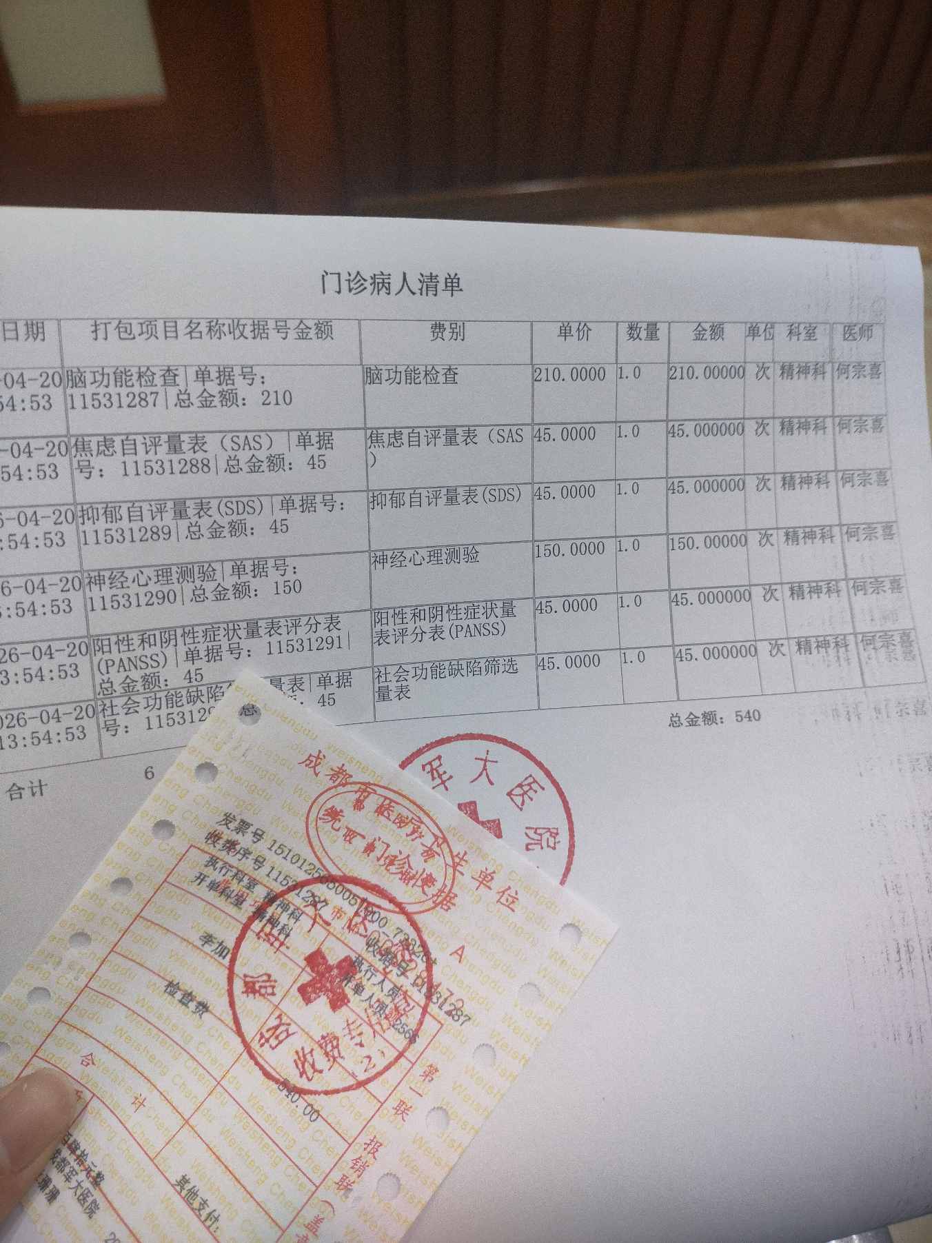 18岁！独自一人走进心理科